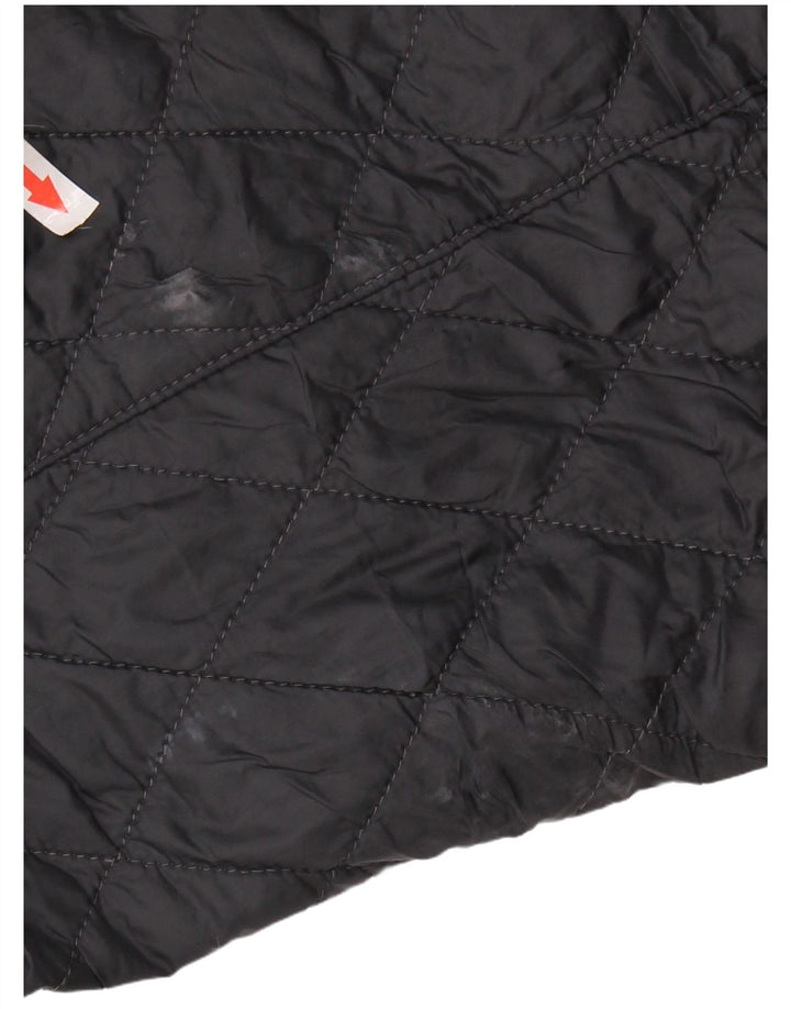 Γυναικείο καπιτονέ μπουφάν BARBOUR UK 16 Large Navy Blue