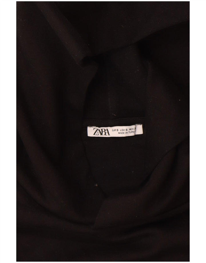 Zara Ανδρικό Hoodie Jumper Μικρό Βαμβακερό
