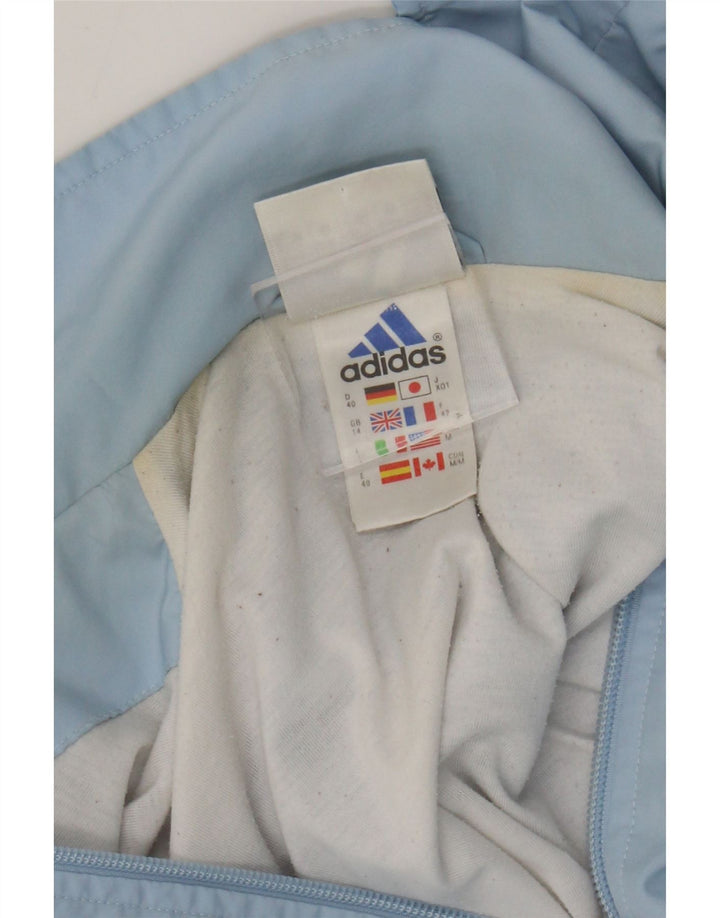 Γυναικεία αθλητική φόρμα ADIDAS Top Jacket UK 14 Large Blue Polyester