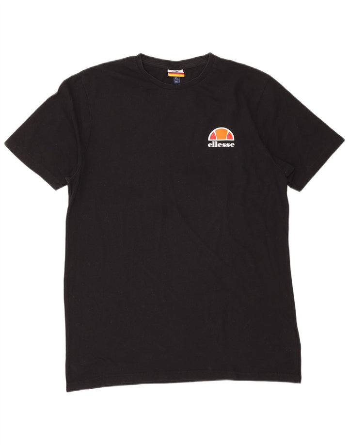 Ανδρικό T-Shirt Ellesse Top Large Μαύρο