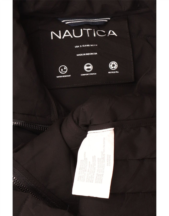 Nautica Γυναικείο μπουφάν με επένδυση UK 10 Small Black Polyester