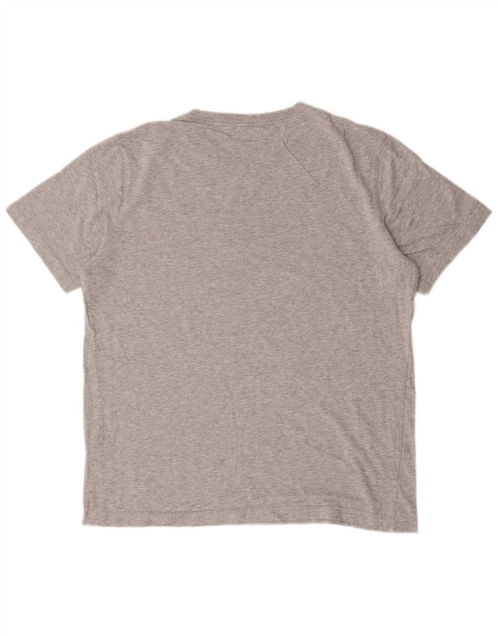 Γυναικείο γραφικό μπλουζάκι Paul Smith Top UK 14 μεσαίο γκρι βαμβακερό