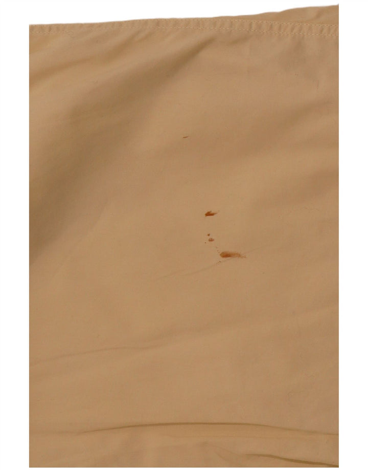 Ανδρικό κοντομάνικο πουκάμισο LEVI'S Βαμβακερό μεσαίο μπεζ