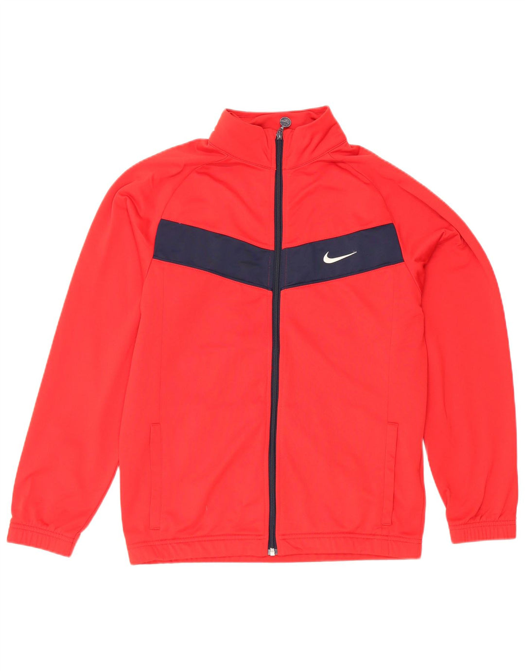 Μπουφάν Nike Boys αθλητική φόρμα 13-14 ετών XL Κόκκινο πολυεστέρας