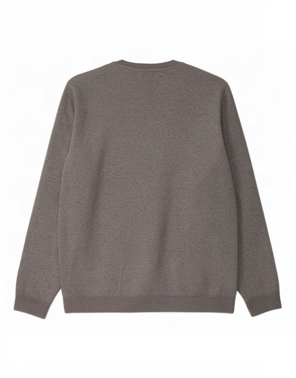 Ανδρικό φούτερ Nike Jumper με μεγάλο γκρι βαμβακερό χρώμα