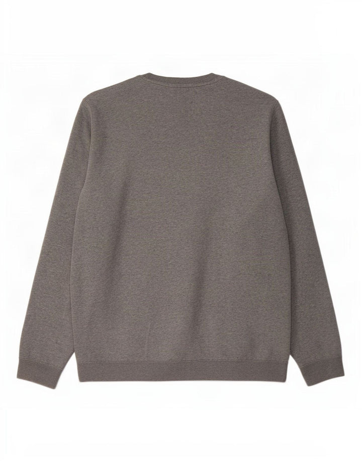 Ανδρικό φούτερ Nike Jumper με μεγάλο γκρι βαμβακερό χρώμα