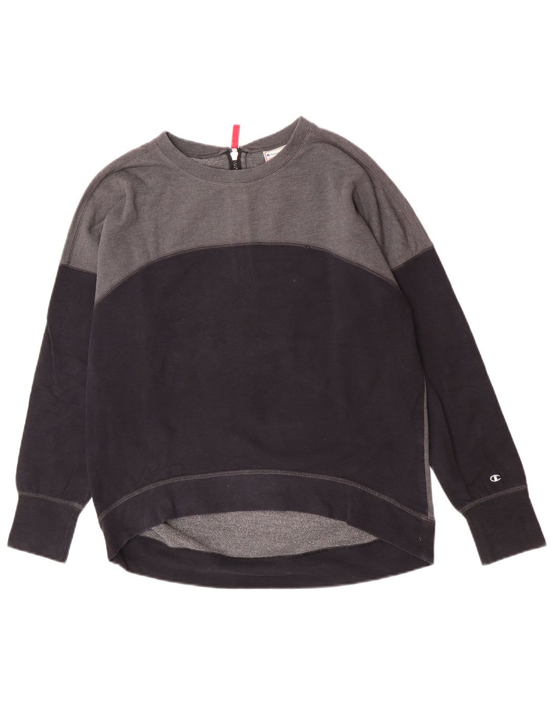 Champion γυναικεία φούτερ Jumper UK 16 Large Black Colourblock
