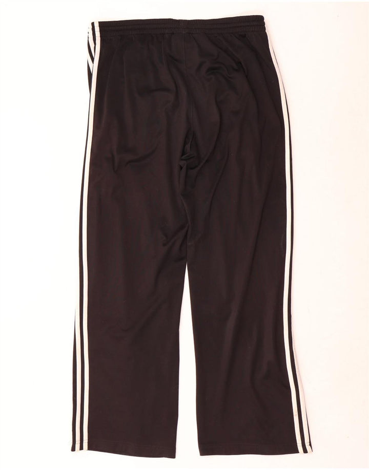 Ανδρικό παντελόνι Adidas Clima 365, μεσαίο μαύρο πολυεστέρα