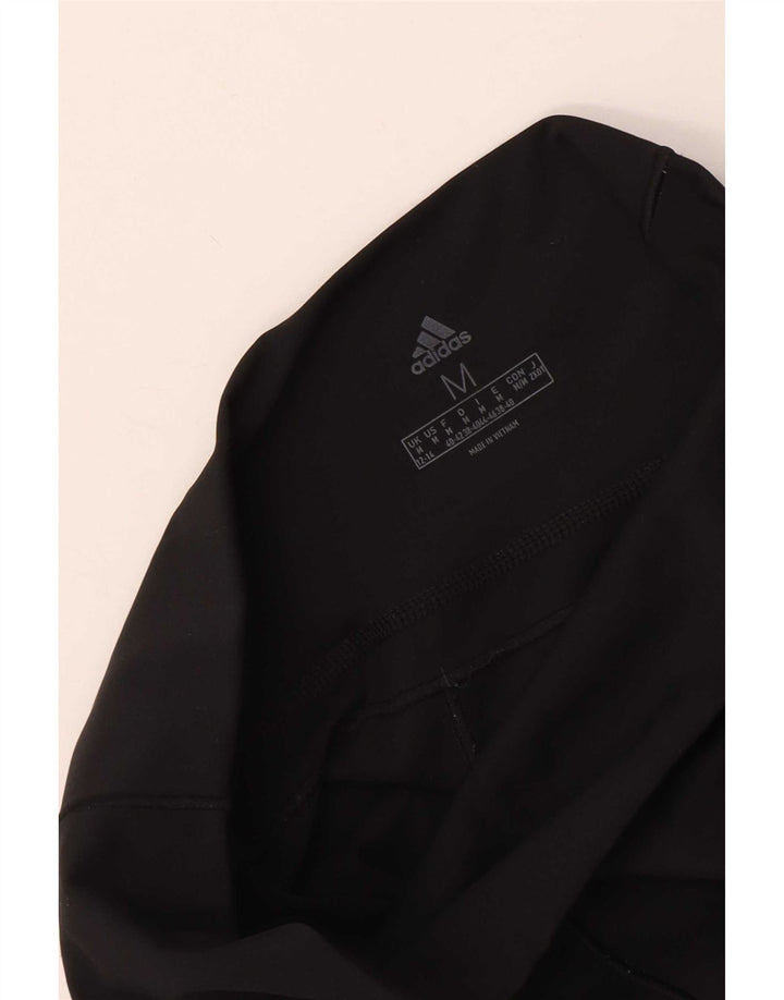 Adidas Γυναικείο κολάν Crop UK 12/14 Medium Black