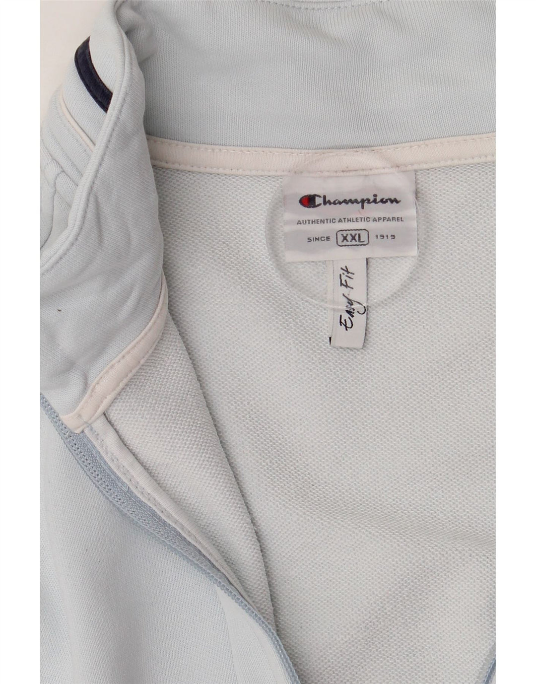 Γυναικεία αθλητική φόρμα Champion Top Jacket UK 20 2XL Blue Colourblock