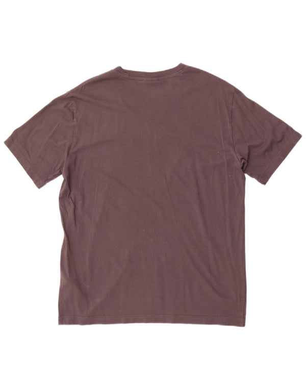 Champion Ανδρικό γραφικό T-Shirt Top Μικρό Γκρι βαμβακερό