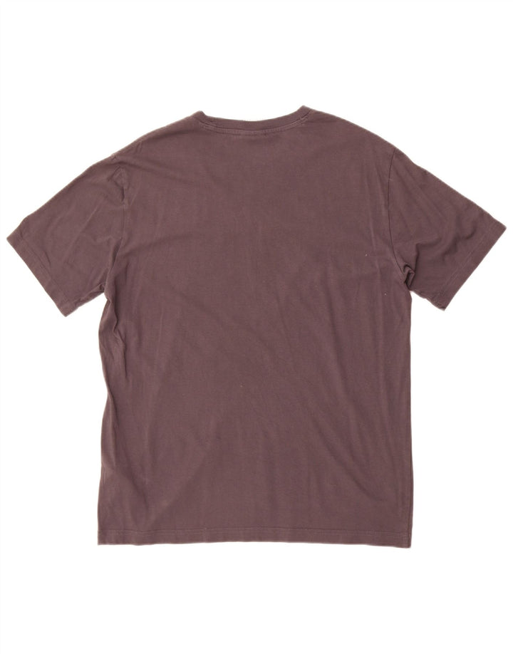 Champion Ανδρικό γραφικό T-Shirt Top Μικρό Γκρι βαμβακερό