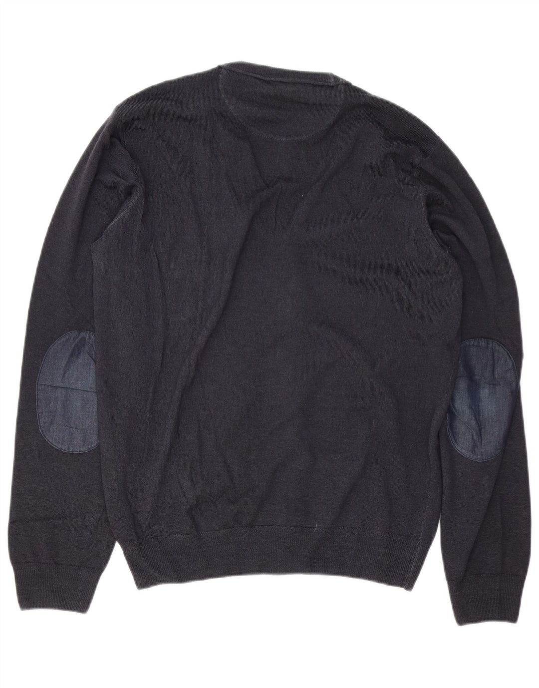 Ανδρικό πουλόβερ ζακέτα Trussardi Jeans Medium Navy Μαλλί