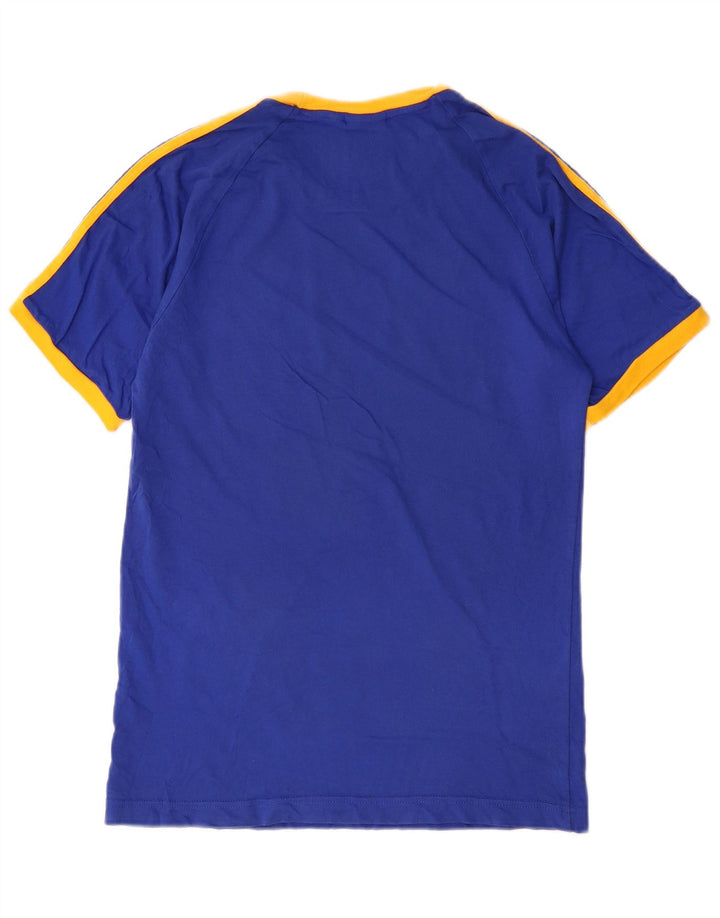 Ανδρικό T-Shirt Adidas Top Small Blue