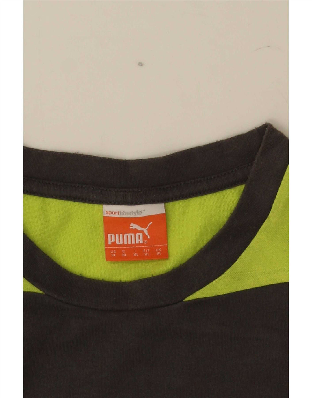 Ανδρικό T-Shirt Puma Top XL Grey Colourblock