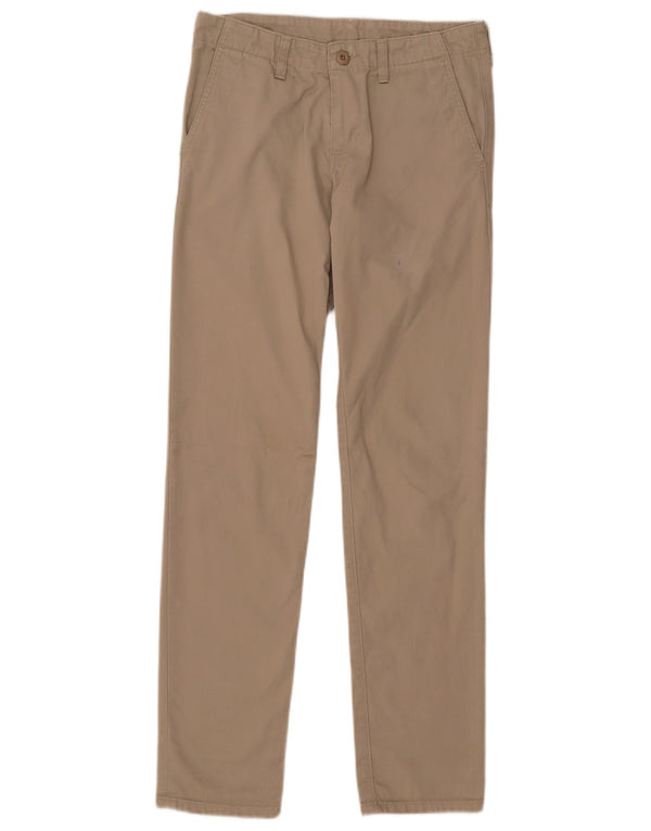 Carhartt Γυναικείο Slim παντελόνι Chino W28 L32 Μπεζ βαμβακερό