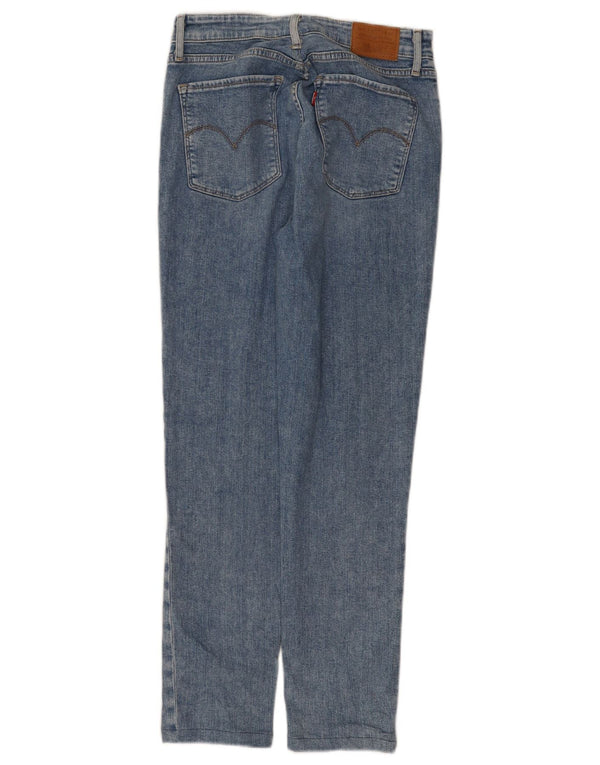 Levi's Womens 721 High Rise Skinny Jeans W29 L26 Blue