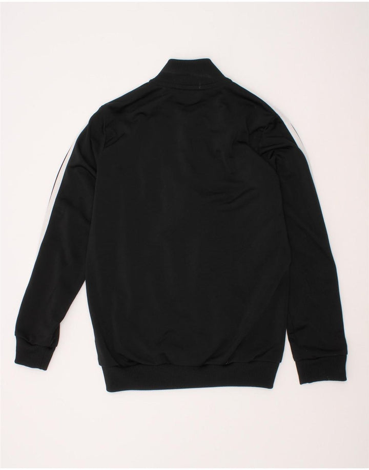 Adidas Boys αθλητική φόρμα Adidas Top Jacket 9-10 Years Black Colourblock Polyester