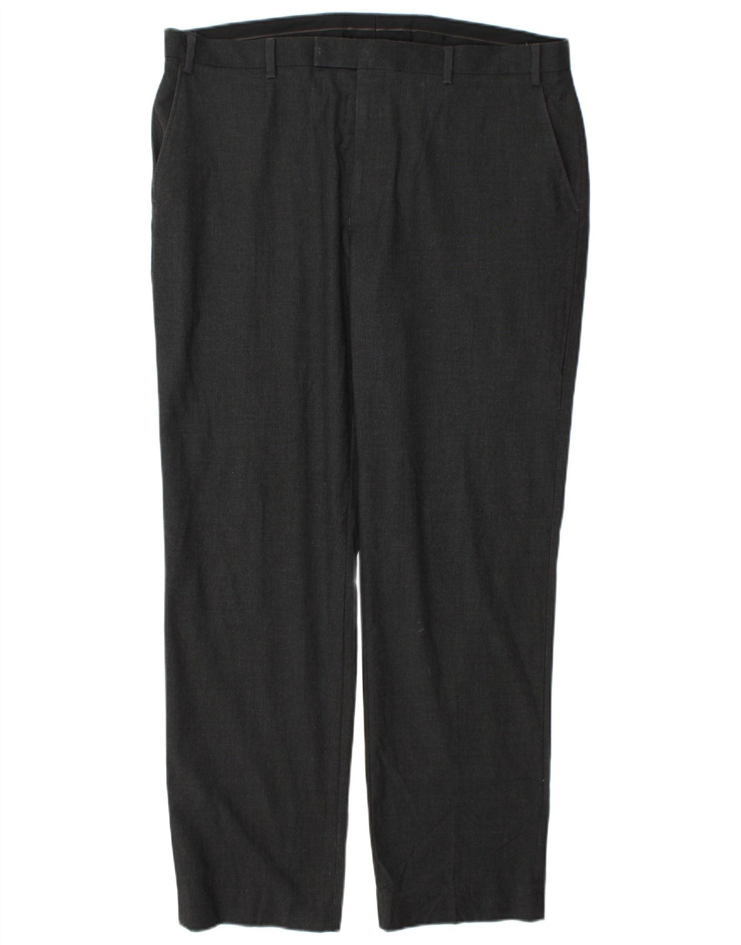 Marks & Spencer Ανδρικό παντελόνι Chino Regular W40 L33 Grey Polyester