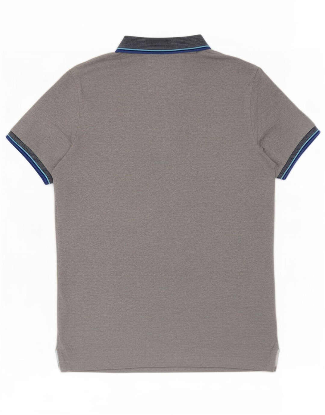 Ανδρικό μπλουζάκι πόλο Superdry XL γκρι ριγέ
