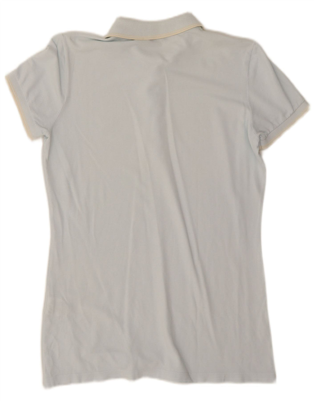 Fred Perry γυναικείο μπλουζάκι πόλο UK 16 μεγάλο μπλε βαμβακερό