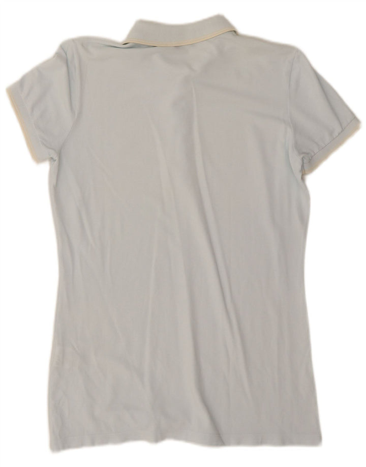 Fred Perry γυναικείο μπλουζάκι πόλο UK 16 μεγάλο μπλε βαμβακερό