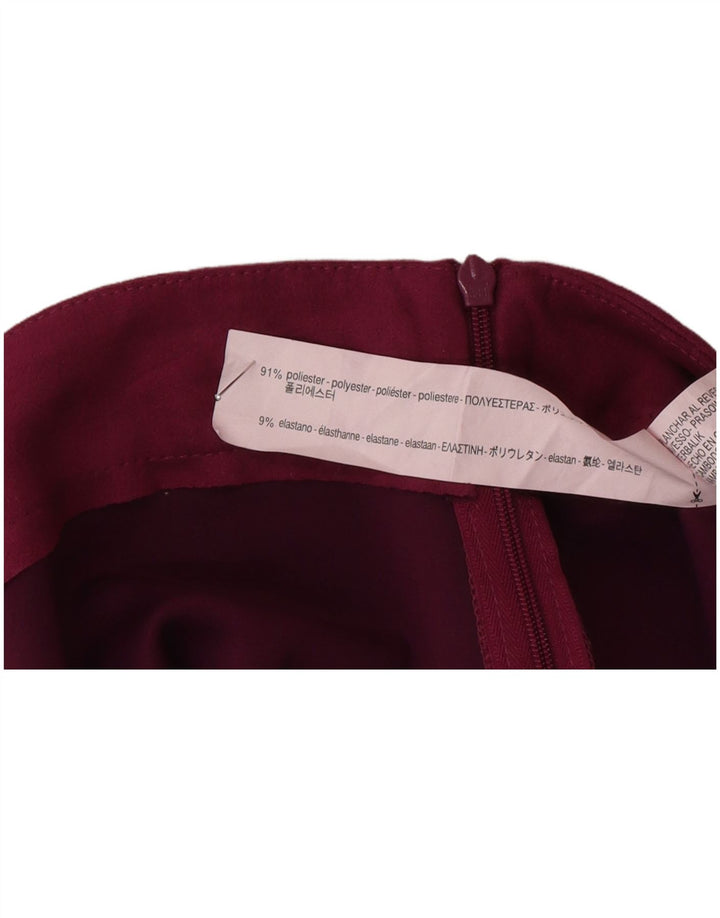Zara Γυναικείο σορτς Casual Small W26 Pink Polyester