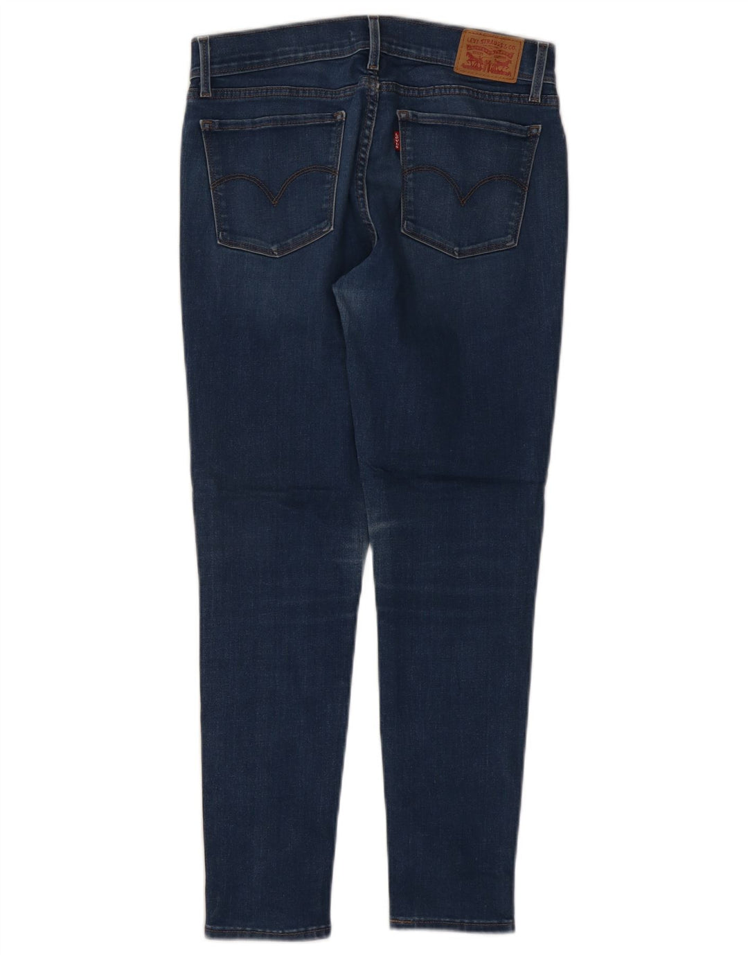 LEVI'S Γυναικείο 710 Super Skinny Jeans W30 L26 Μπλε Βαμβακερό