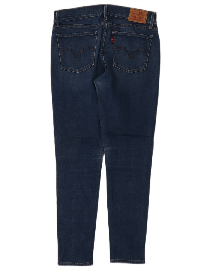LEVI'S Γυναικείο 710 Super Skinny Jeans W30 L26 Μπλε Βαμβακερό