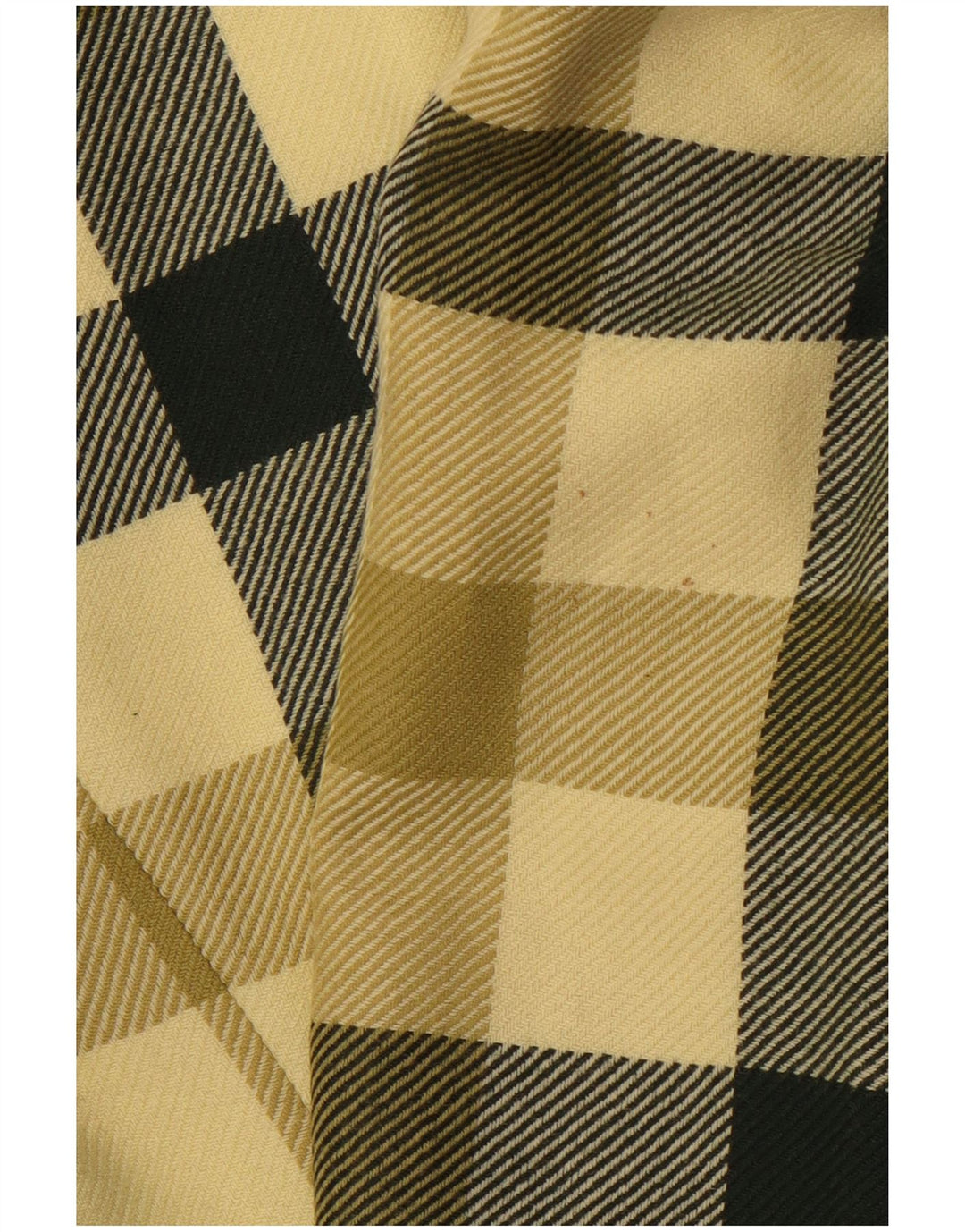 MONDI Γυναικείο μπουφάν σακάκι με 3 κουμπιά EU 34 XS Yellow Check New Wool