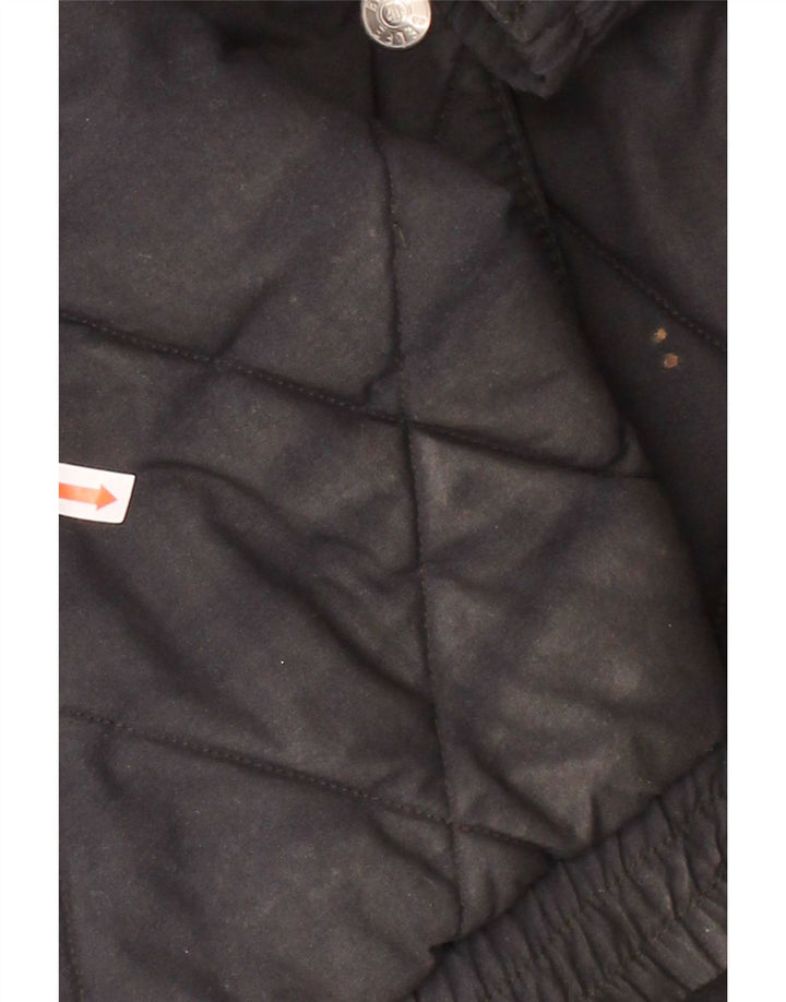 BELFE & BELFE Womens Oversized Quilted Jacket IT 44 Medium Black Vintage Belfe & Belfe and Second-Hand Belfe & Belfe from Messina Hembry 