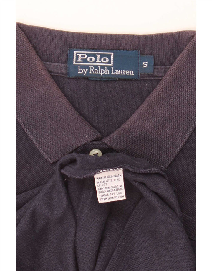 Polo Ralph Lauren Ανδρικό πουκάμισο Polo Μικρό Navy Blue