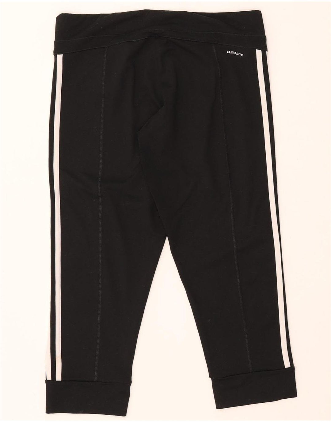 Γυναικεία αθλητική φόρμα ADIDAS Climalite Παντελόνι Joggers UK 12/14 Medium Black