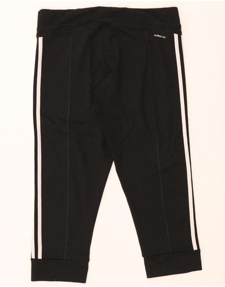 Γυναικεία αθλητική φόρμα ADIDAS Climalite Παντελόνι Joggers UK 12/14 Medium Black
