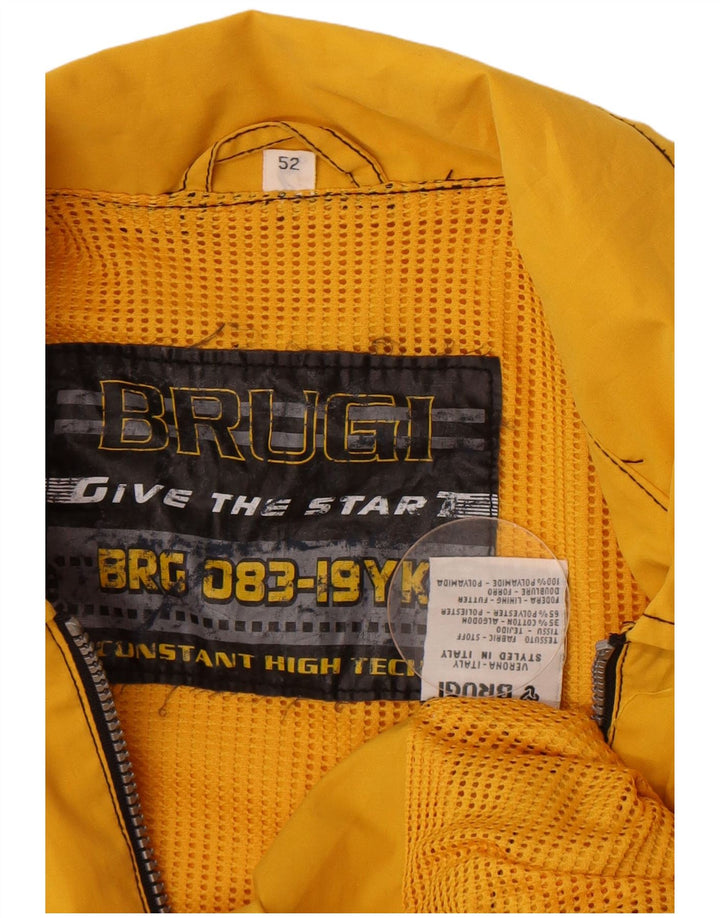 Μπουφάν Brugi Mens Utility IT 52 XL Κίτρινο Βαμβακερό