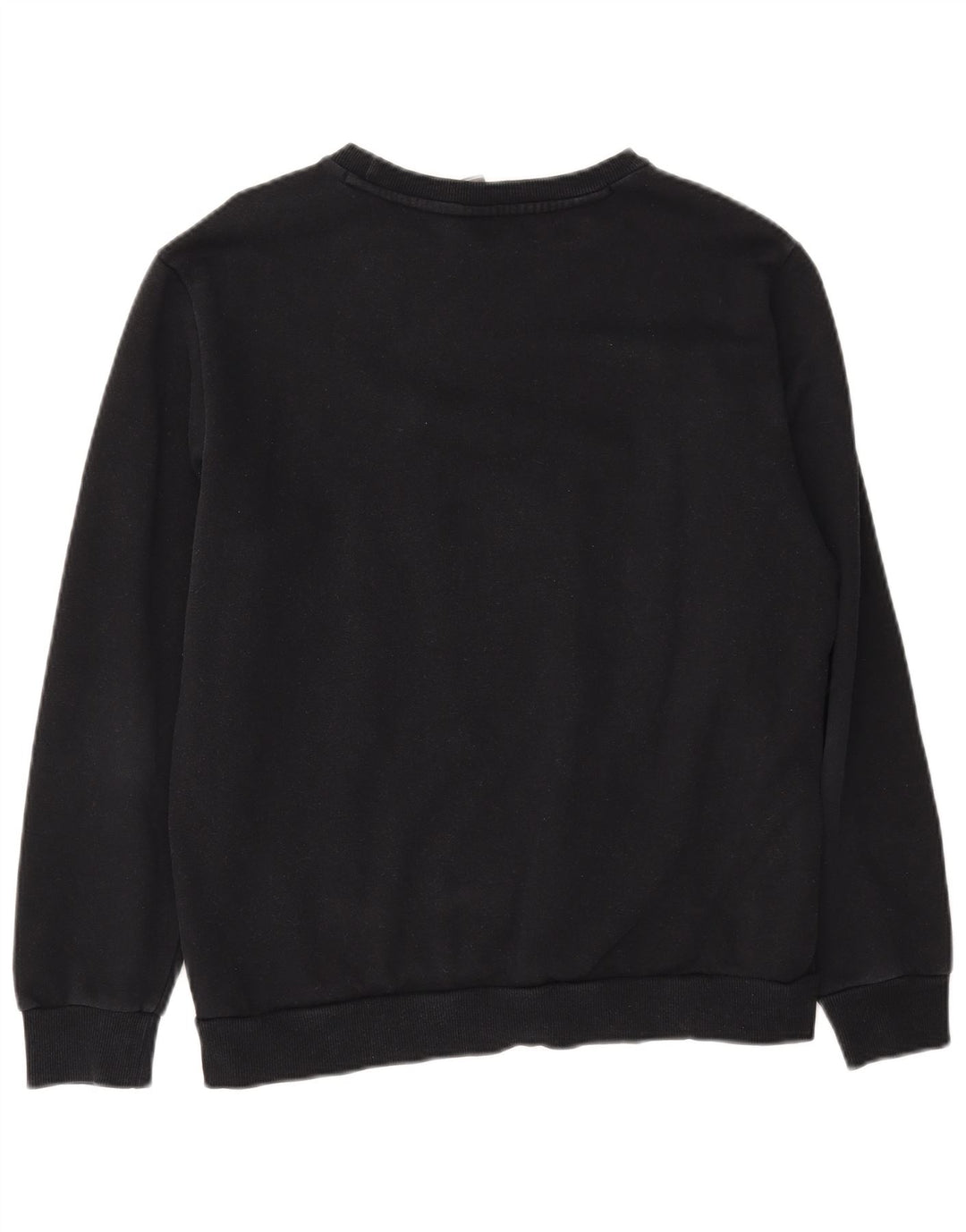Ανδρικό γραφικό φούτερ Puma Jumper Μεσαίο μαύρο βαμβακερό