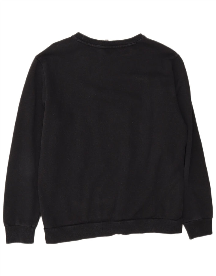 Ανδρικό γραφικό φούτερ Puma Jumper Μεσαίο μαύρο βαμβακερό