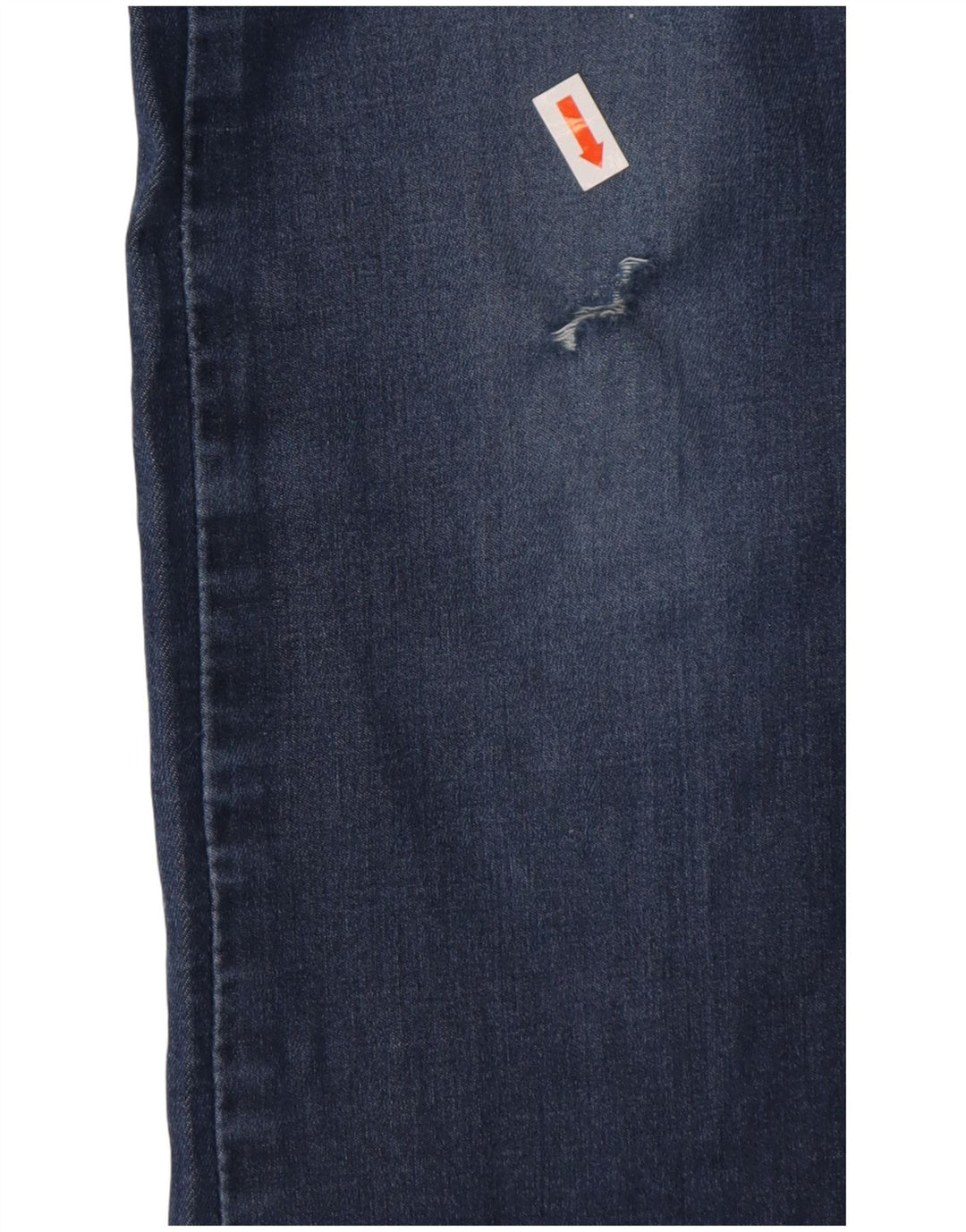 LEE Γυναικεία Platinum Label Straight Jeans US 6 Medium W30 L30 Blue Cotton