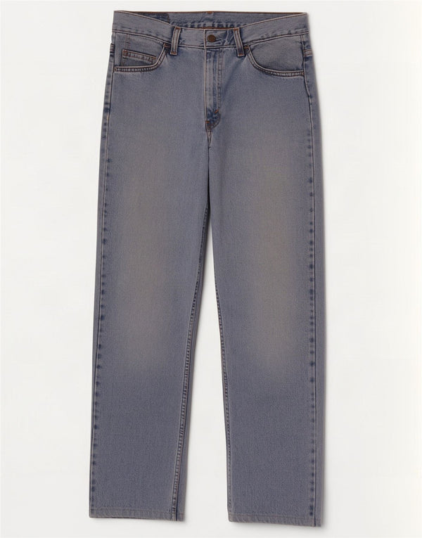 Ανδρικό τζιν Levi's Straight W31 L28 Blue Cotton