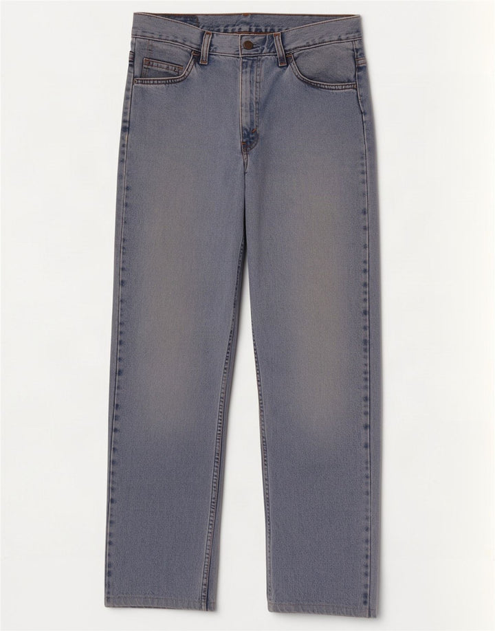 Ανδρικό τζιν Levi's Straight W31 L28 Blue Cotton