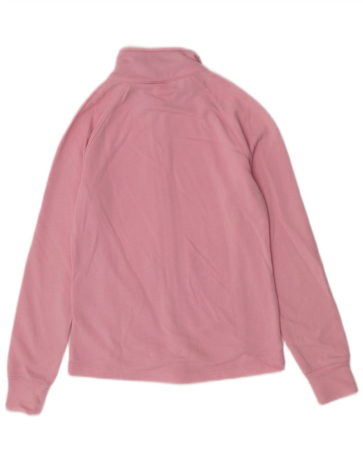 Champion γυναικεία αθλητική φόρμα Top Jacket UK 10 Small Pink Cotton