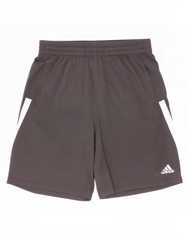 Adidas Boys Aeroready Sport σορτς 13-14 ετών XL μαύρο πολυεστέρα