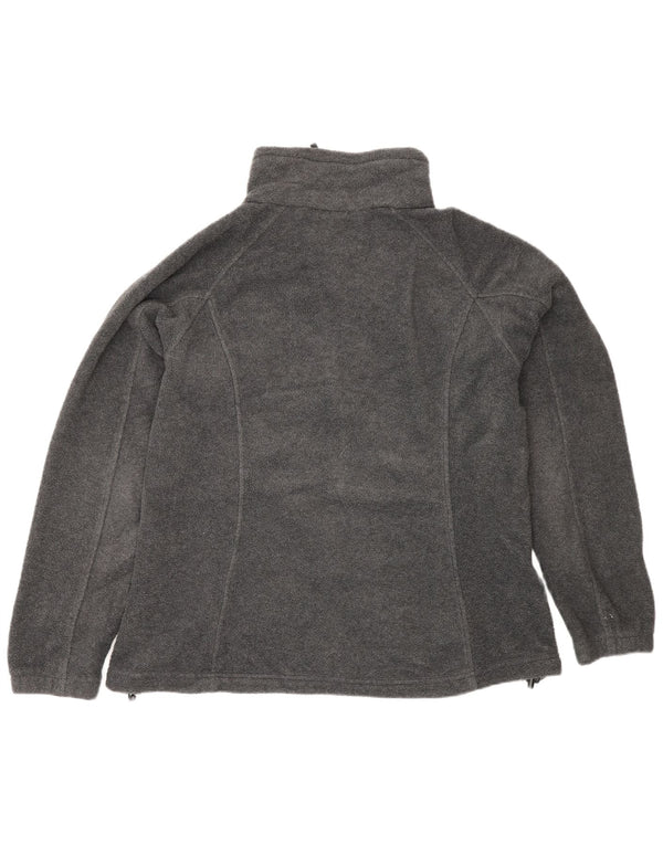 COLUMBIA Γυναικείο Fleece Jacket UK 18 XL Grey Polyester