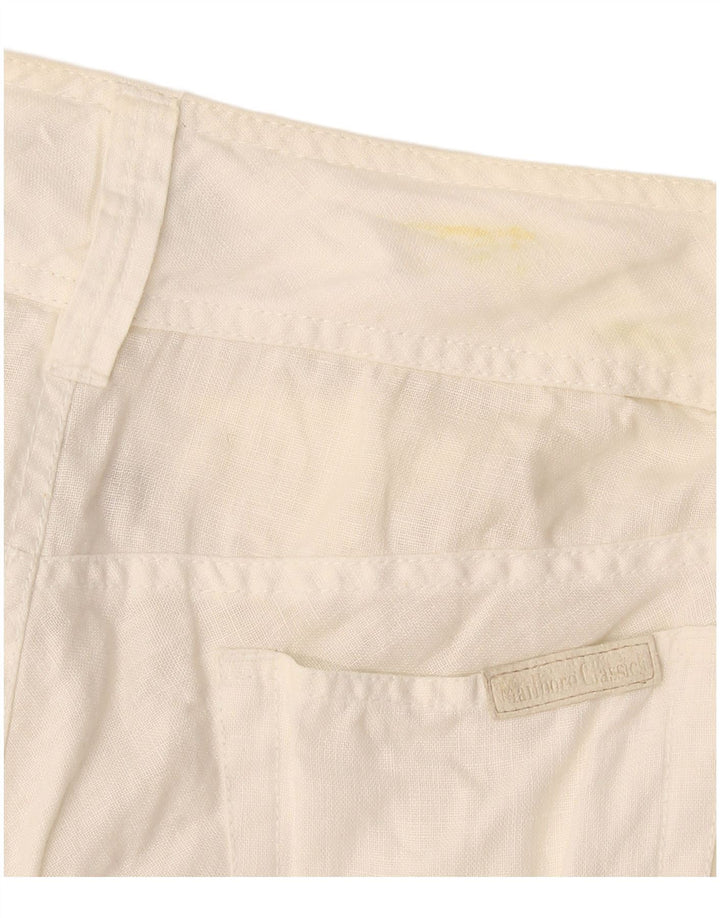 Γυναικεία φούστα Marlboro Classics A-Line EU 42 Large W30 White Len