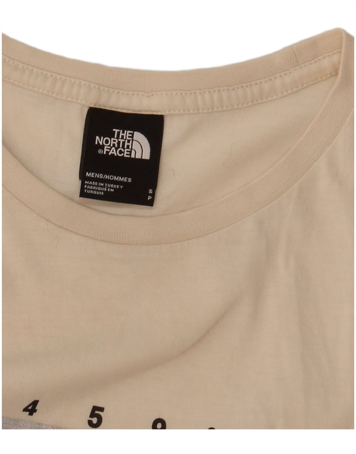 Ανδρικό γραφικό T-Shirt North Face Top Small White