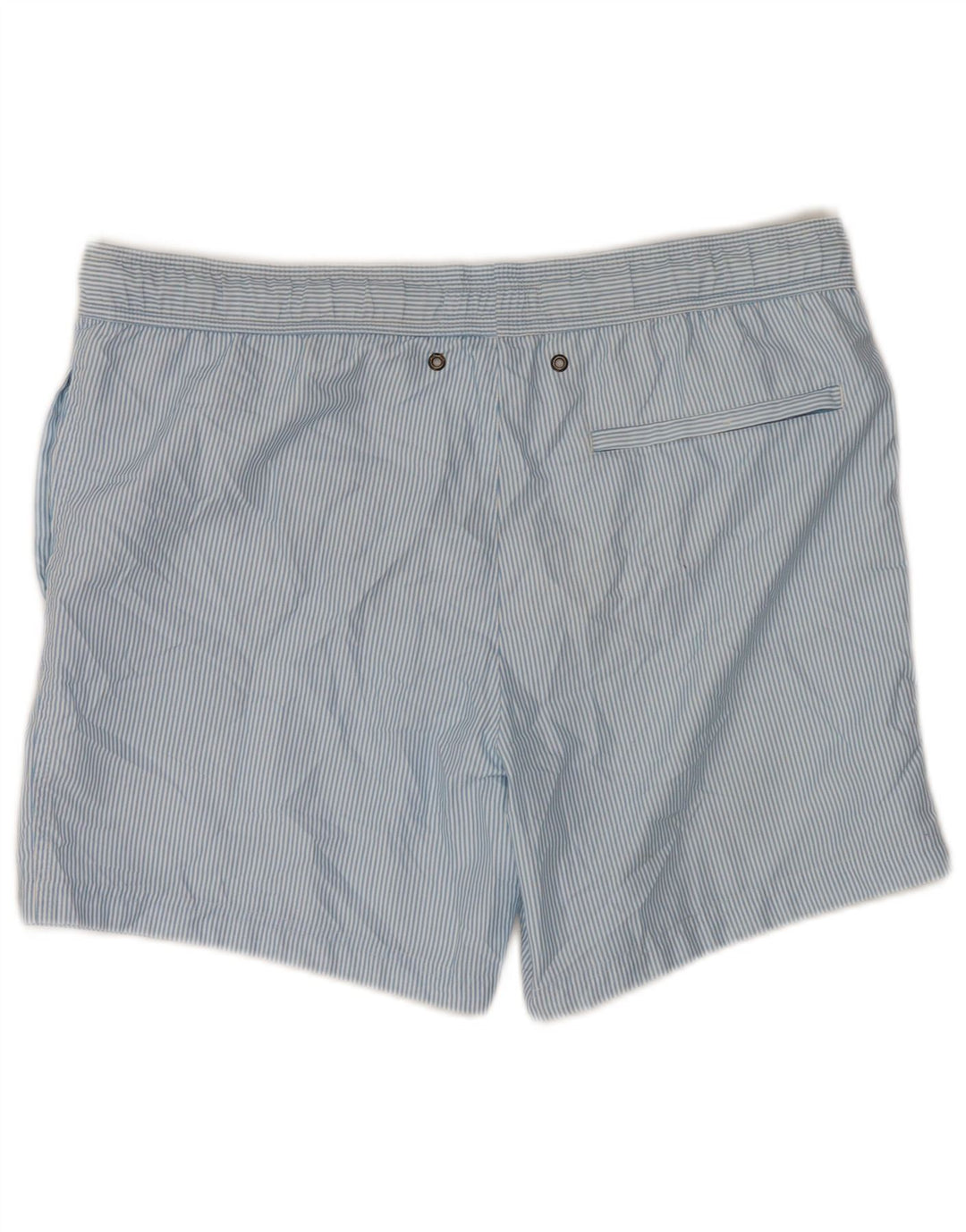 Ανδρικό σορτς κολύμβησης Jack Wills XS Blue Pinstripe Polyester