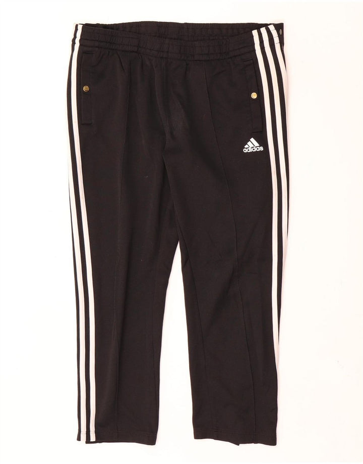 Γυναικεία αθλητική φόρμα Adidas Crop UK 12/14 Medium Black Polyester