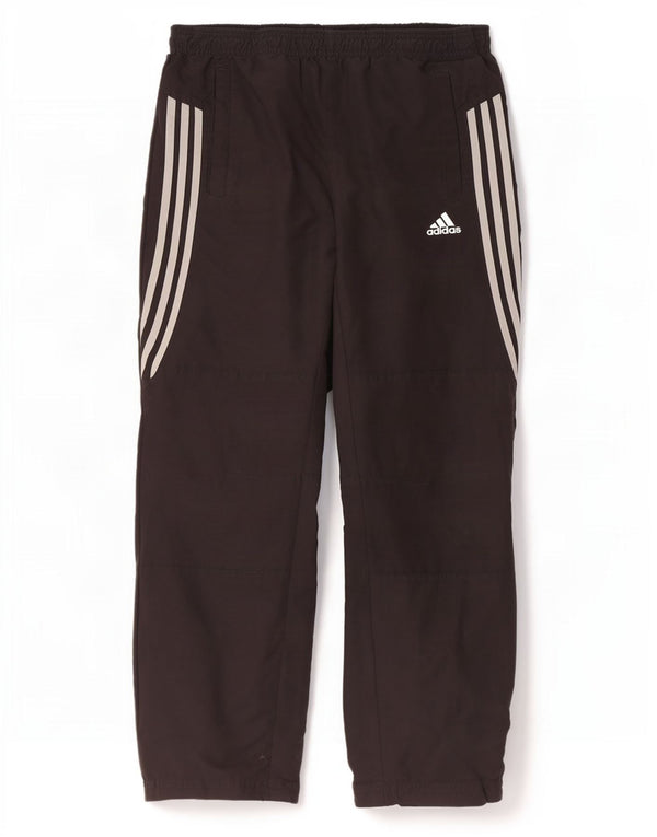 Ανδρική αθλητική φόρμα Adidas, μεσαίο μαύρο πολυεστέρα