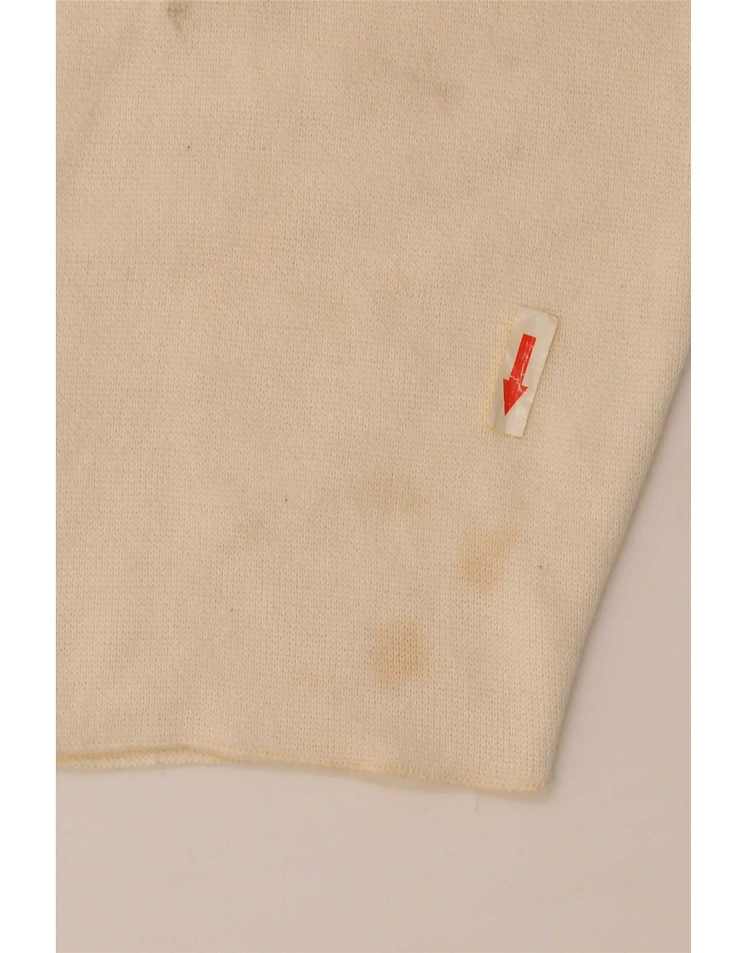 Zara Γυναικεία Ζακέτα Τοπ UK 14 Medium Off White Viscose