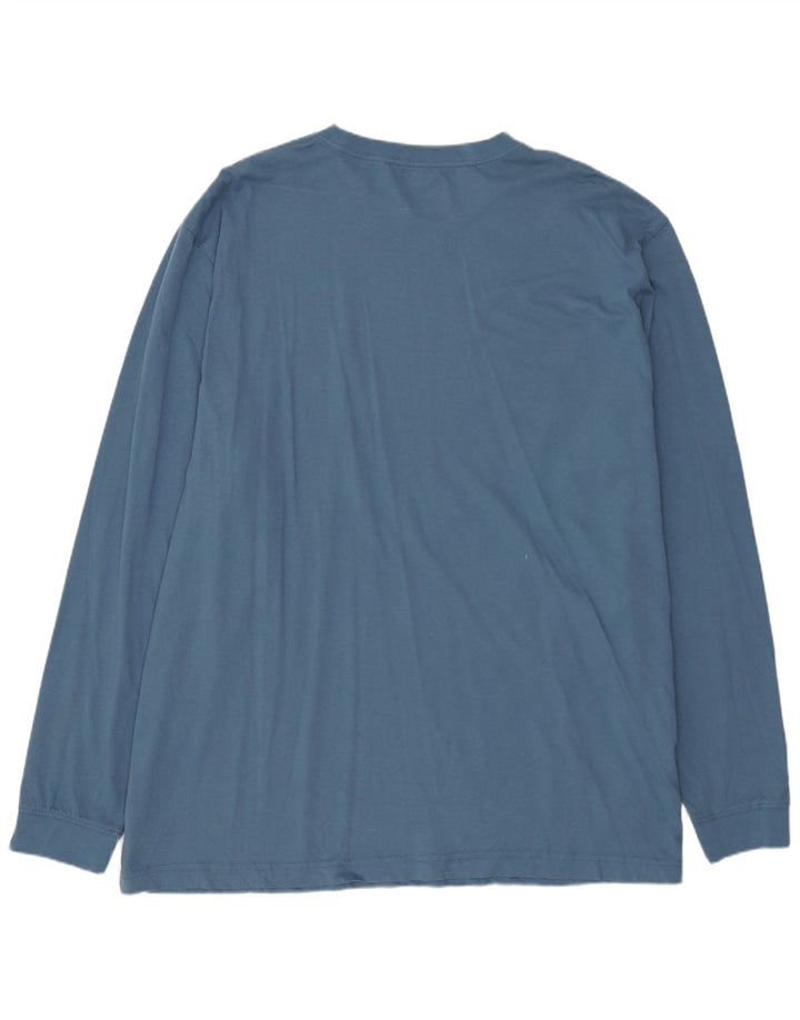 L.L.BEAN Ανδρικό παραδοσιακό μπλουζάκι μακρυμάνικο XL μπλε